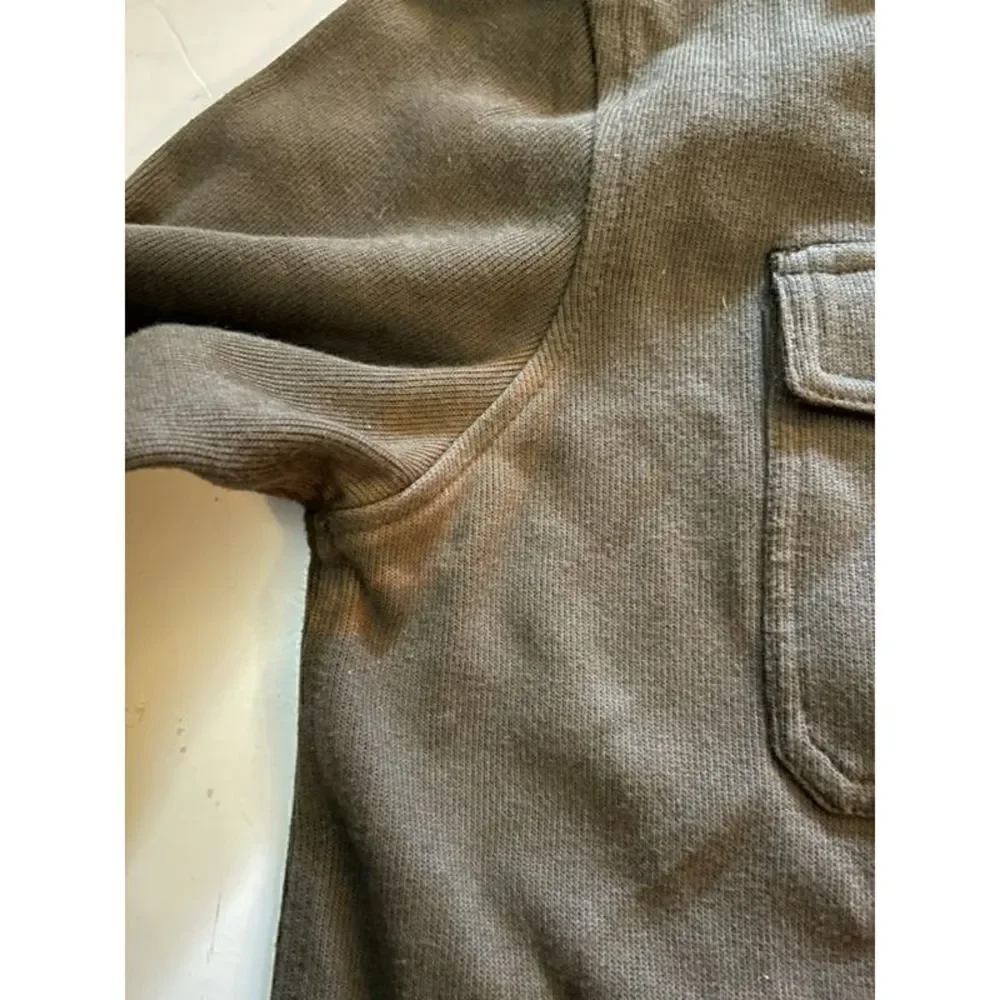 BANANA REPUBLIC FULL ZIP SWEATER
